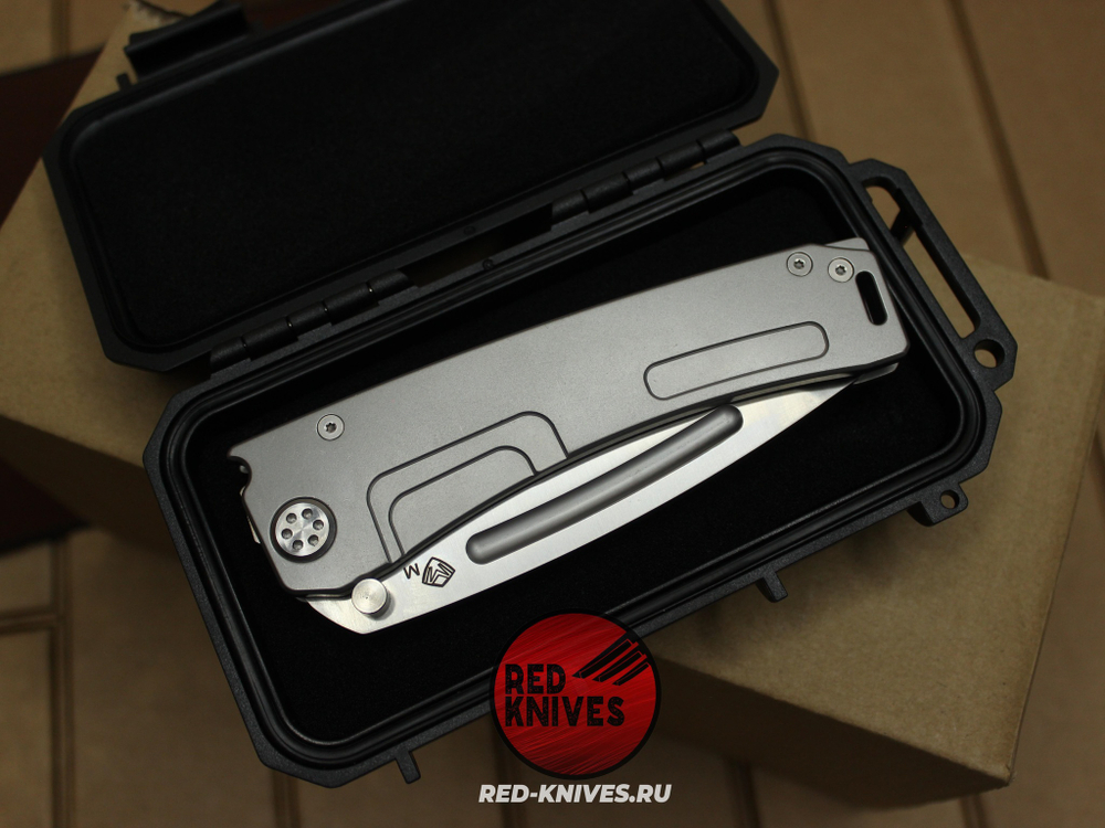 Нож Medford Knives Marauder-H Tanto - серя рукоять, клинок сатин