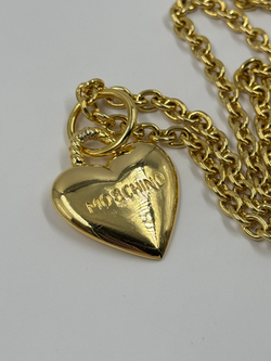 Кулон Сердце Moschino
