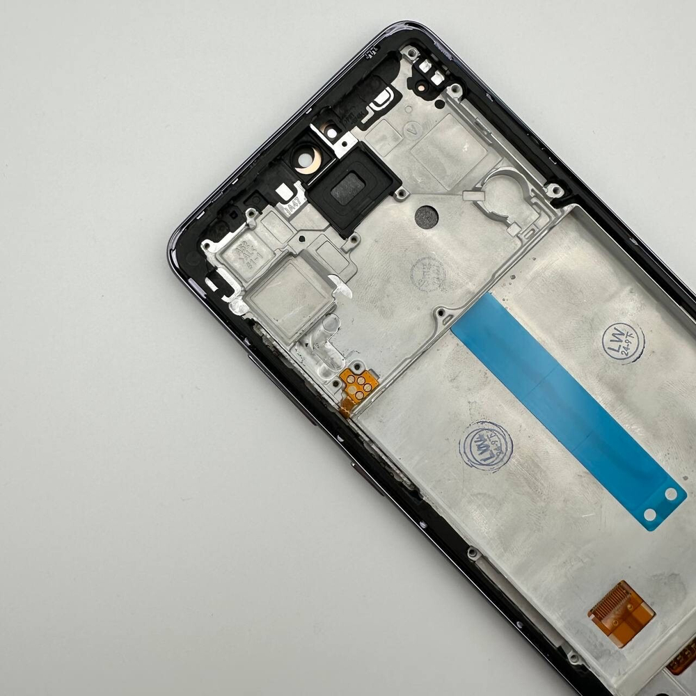 Дисплей Samsung A52 (A525F) Черный OLED маленький