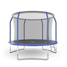 Батут UNIX Line Премиальный / Supreme Basic 8 ft (244 см) синий