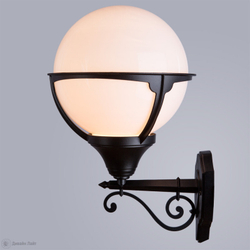 Уличный настенный светильник Arte Lamp A1491AL-1BK
