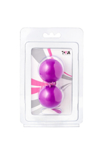 Вагинальные шарики Bi-balls (Цвет: фиолетовый)