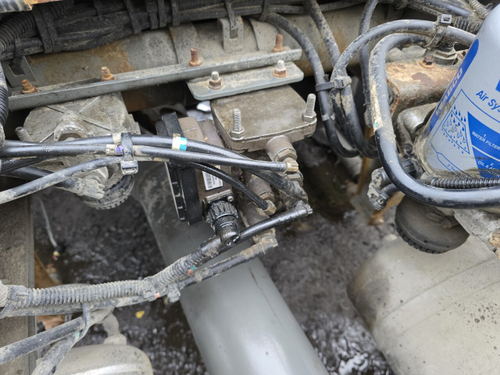 Кран управления тормозами прицепа 2023г.