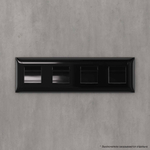 Рамка "Avanti", "Черный квадрат", 4 поста (8 мод.)