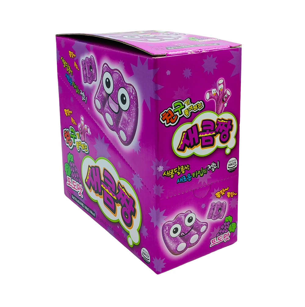 Мармеладные конфеты SeKomZzang со вкусом винограда