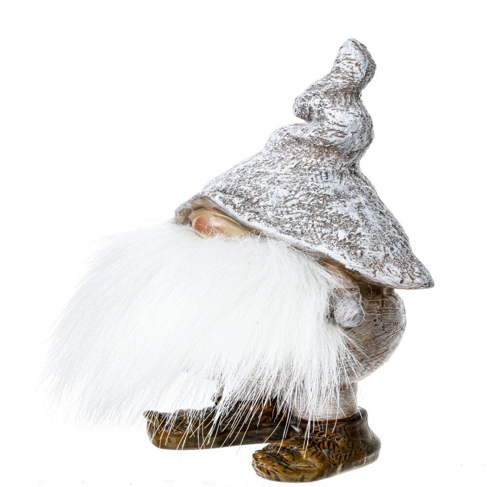 GAEM Фигурка декоративная "Гном", L11 W9 H18 см