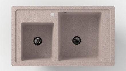 Кухонная мойка матовая G-50