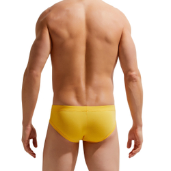 Мужские трусы брифы желтые GAUVINE 2007