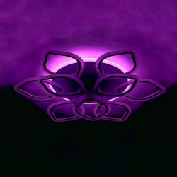 Citilux Ромби Смарт CL236A190E RGB Умная люстра Белая