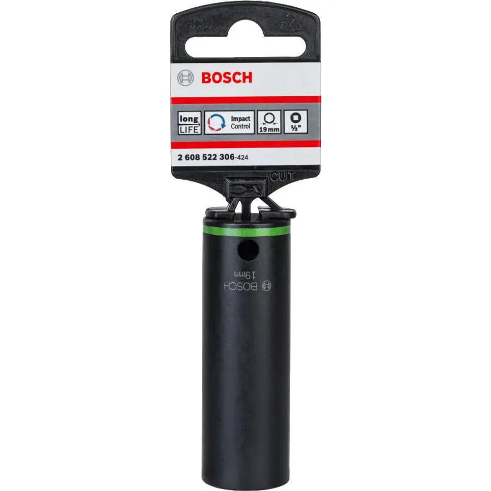 Ударная головка 19 мм BOSCH 2608522306