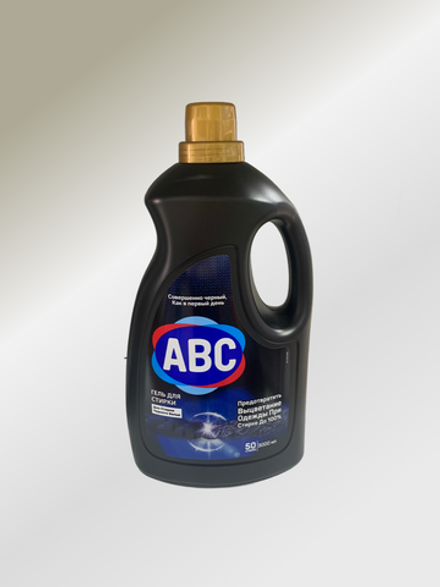 Гель для стирки темного белья АВС 3л. Турция