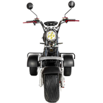 Электроскутер трехколесный CITYCOCO GT X11 TRIKE Серебристый