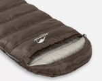 Мешок спальный Naturehike U250S, (190х30)х75 см, (левый) (ТК: 0C), коричневый