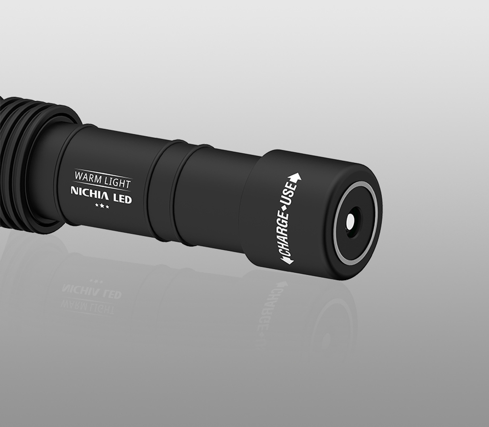 Мультифонарь яркий Armytek Wizard Pro Magnet USB Nichia LED F06201W (Тёплый свет, до 1400 OTF Lm)