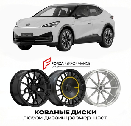 КОВАНЫЕ ДИСКИ для Volkswagen ID. UNYX 07 2025-2026 Фольксваген