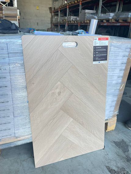 SPC ламинат I-Floors Herringbone - Дуб Калахари