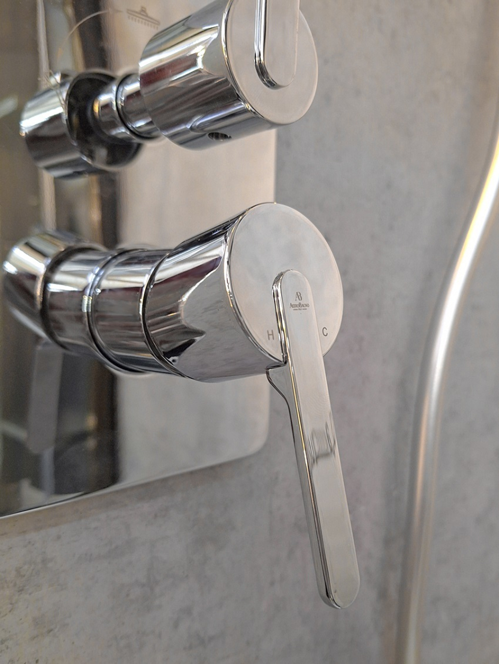 Душевая система AltroBagno Unione 040106 Cr
