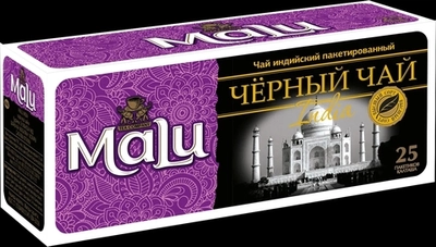 Малу чай Индия 25пак./48