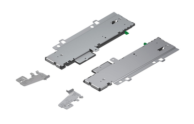 Grass Блок и активатор Nova Pro Tipmatic Soft-close, комплект: левый/правый