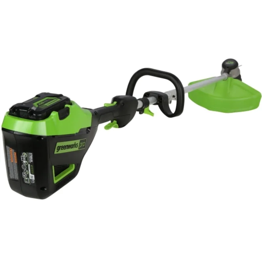 Аккумуляторный триммер Greenworks GD60LT/G60B4/G60B2/G60C 60В захват 400 мм, 3.6 кг, 2108307/2918407/2918307/2932007