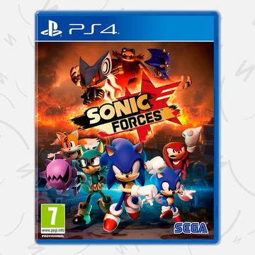 Sonic Forces (Б/У) [PS4, русские субтитры]