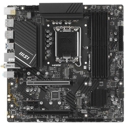 Материнская плата MSI PRO B760M-A WIFI