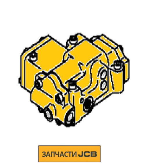 Клапан JCB 334/E0589