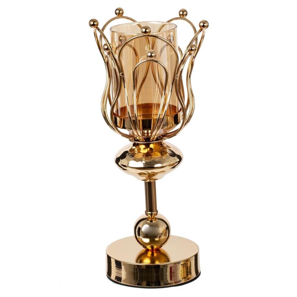 GAEM Подсвечник, L11 W11 H30 см