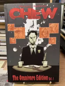 CHEW Omnivore Edition, Vol. 1 Hardcover