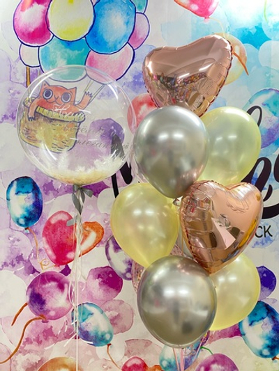 Набор для Девушки 07 прозрачный нежный