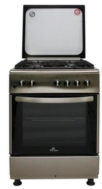 Плита газовая DE LUXE 606040.24г 000(кр) ЧР нерж