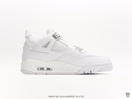 Кроссовки Nike Air Jordan 4 "Pure Money"