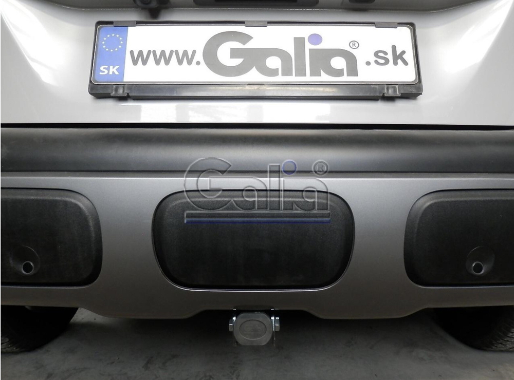 Фаркоп оцинкованный Galia C073C для Citroen C3 Aircross 2018-(паспорт и сертификат в комплекте)(без электрики)