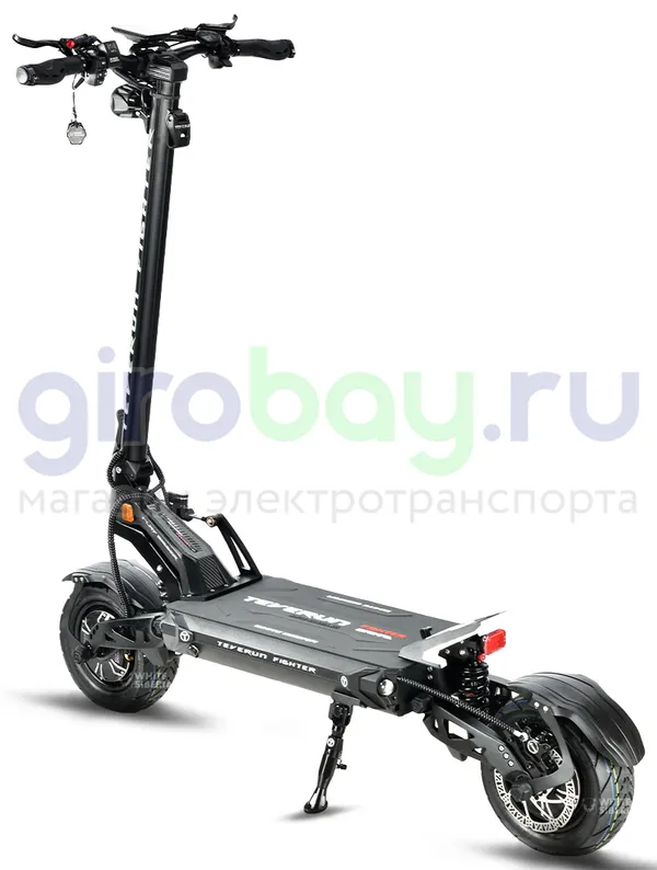 Электросамокат WHITE SIBERIA TEVERUN BAIKAL 9000W 72V/35AH фото 1 фото №3