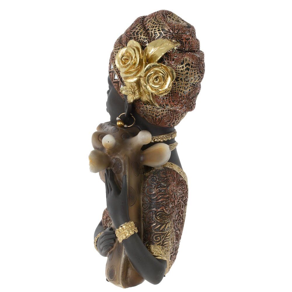 GAEM Фигурка декоративная "Африканка", L17 W11,5 H26,5 см