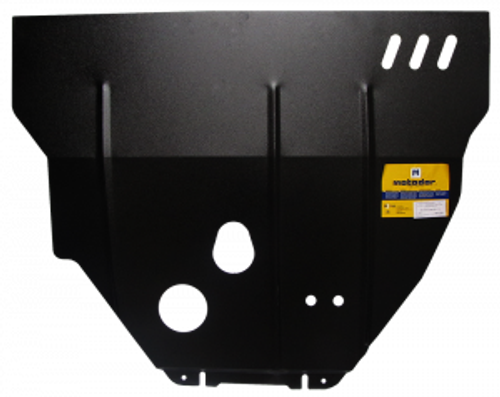 Защита картера Двигателя, КПП. 2 мм, Сталь. для Mazda Premacy 1999-2005 MOTODOR.01125