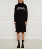 Платье VARSITY Tommy Jeans - черный(DW0DW19808)