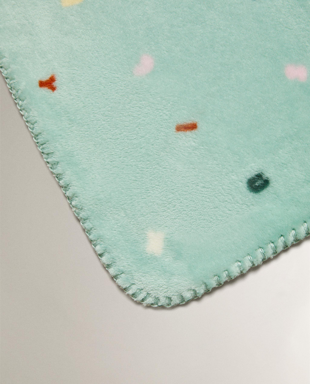 Zara Home плед детский из полиэстера, 70x100 см · 0617/004
