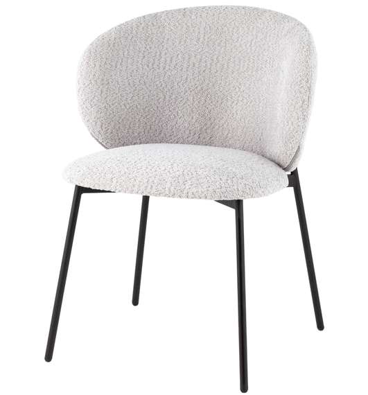 Стул Blaze, светло-серое букле