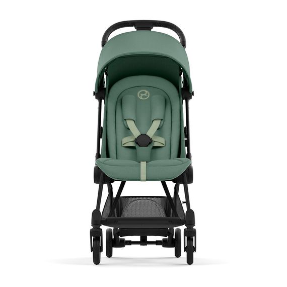 Прогулочная коляска Cybex Coya Leaf Green Matt Black