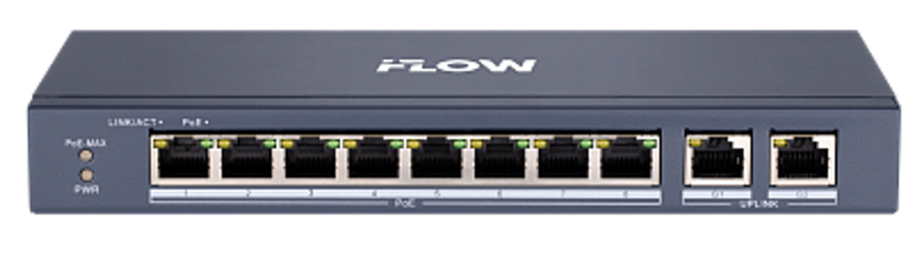 Коммутатор IFLOW F-SW-EU410POE-V/L