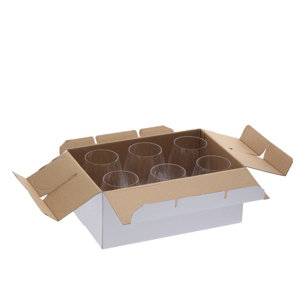 GAEM Набор из 6-ти стаканов, 570 мл, L31,5 W21 H13 см