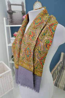 Шарф шерстяной