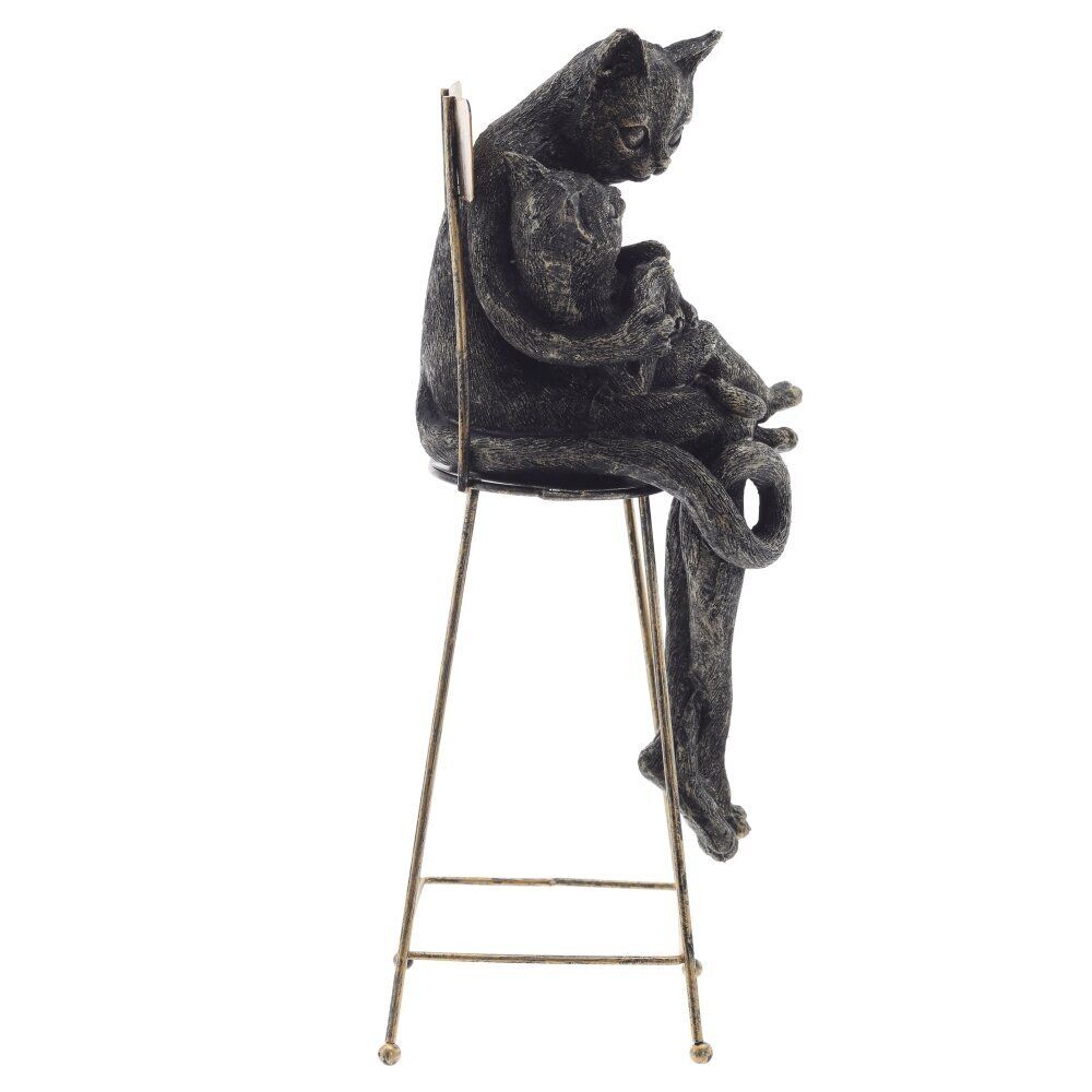 GAEM Фигурка декоративная "Кошка", L9,5 W9,5 H27 см