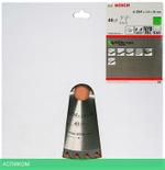 Диск пильный Bosch 254-30 OptilineWood 40зуб. 2.608.640.443