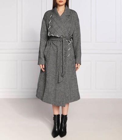 пальто Twinset Actitude - серый(222AP237A)