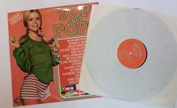 Винтажная виниловая пластинка LP Top Of The Pops European Edition Vol. 6 (UK 1973)