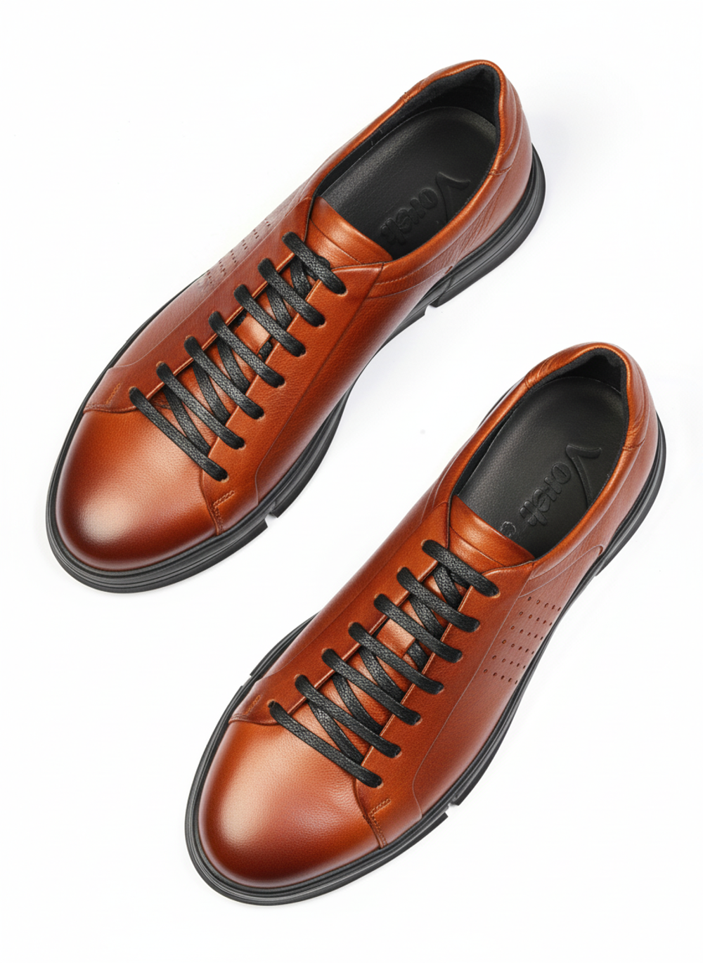 Vorsh Кеды V700рыж ENCODE