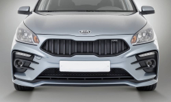 Аэродинамический обвес Barracuda S на Kia Rio 4