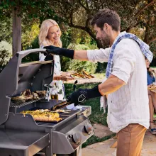 Газовый гриль Weber Spirit II Е-210 GBS, 2 горелки, чёрный